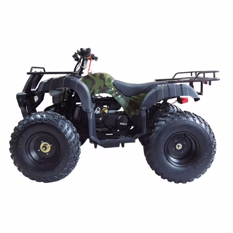 Комплект запчастей для сборки квадроцикла Wels Thunder 200 HS, зеленый камуфляж