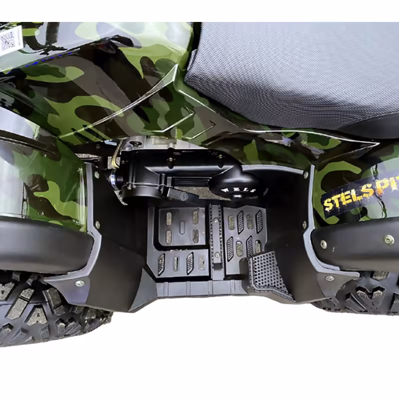 Комплект запчастей для сборки квадроцикла Wels Thunder 200 HS, зеленый камуфляж