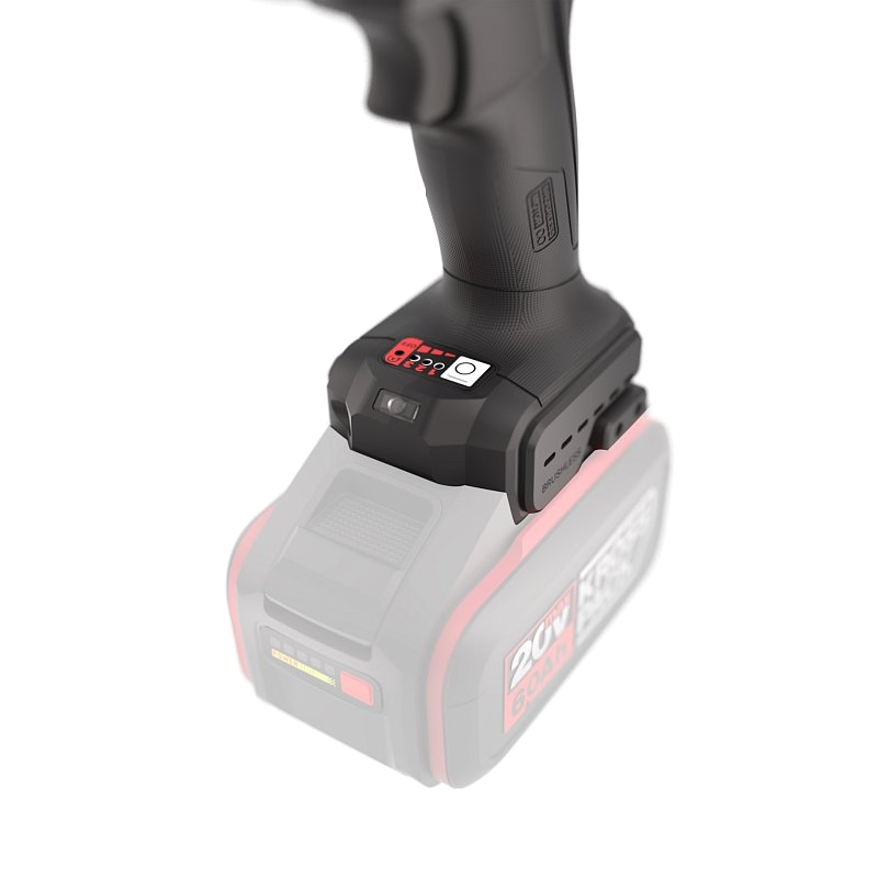 Гайковерт аккумуляторный ударный Kress BL KUB35.91