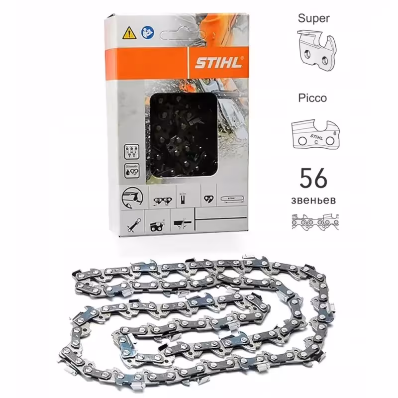 Цепь Stihl 35RMС, 3/8", 1.5 мм, 56 звеньев