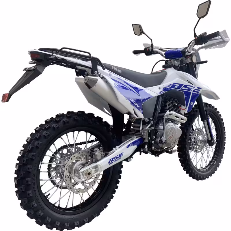Мотоцикл эндуро BSE Z3Y 1.0 Blue Night (21 л.с.)