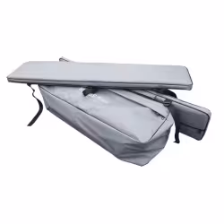 Комплект накладок на банку с сумкой Хантер 360А-390А, серый