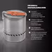 Кастрюля с радиатором Campsor-2400, 1.5 л