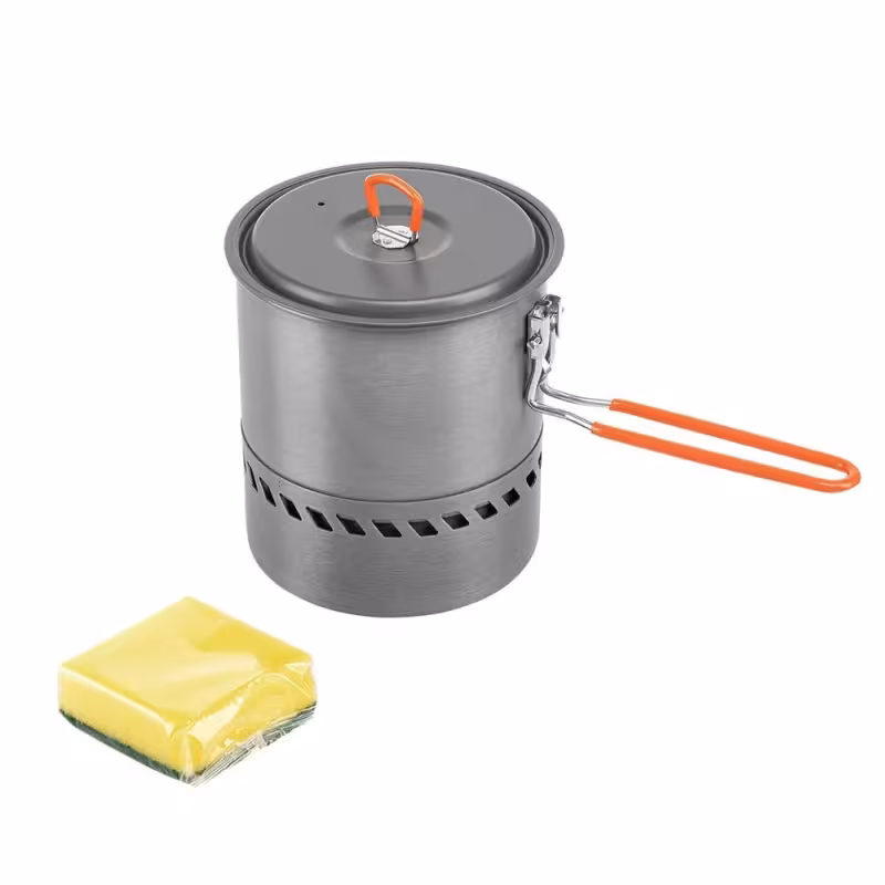 Кастрюля с радиатором Campsor-2400, 1.5 л