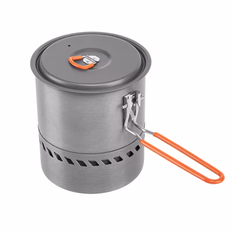 Кастрюля с радиатором Campsor-2400, 1.5 л