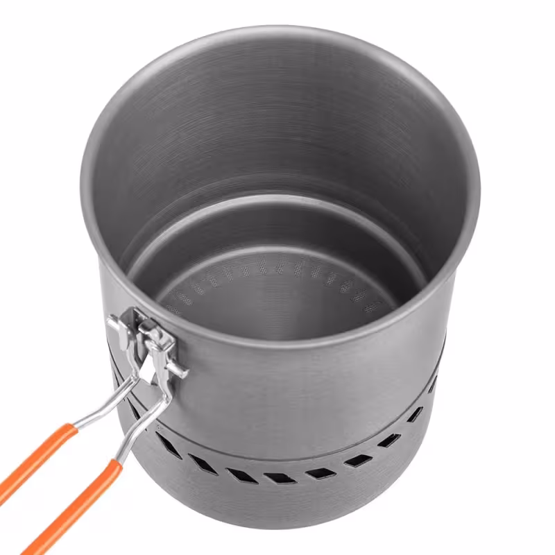 Кастрюля с радиатором Campsor-2400, 1.5 л