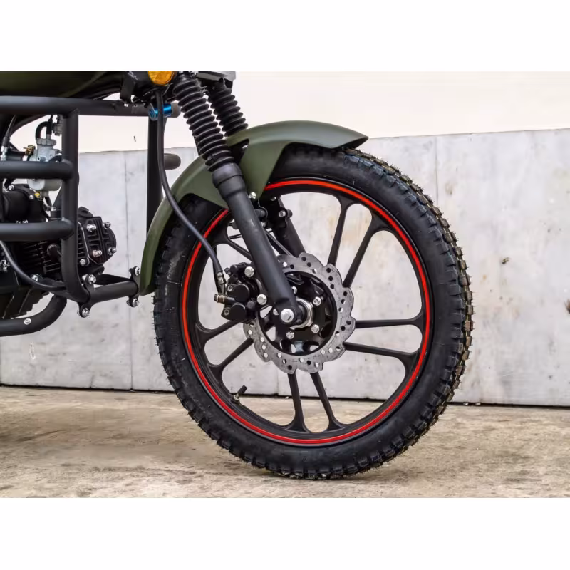 Мопед Minsk D4 50, вишневый