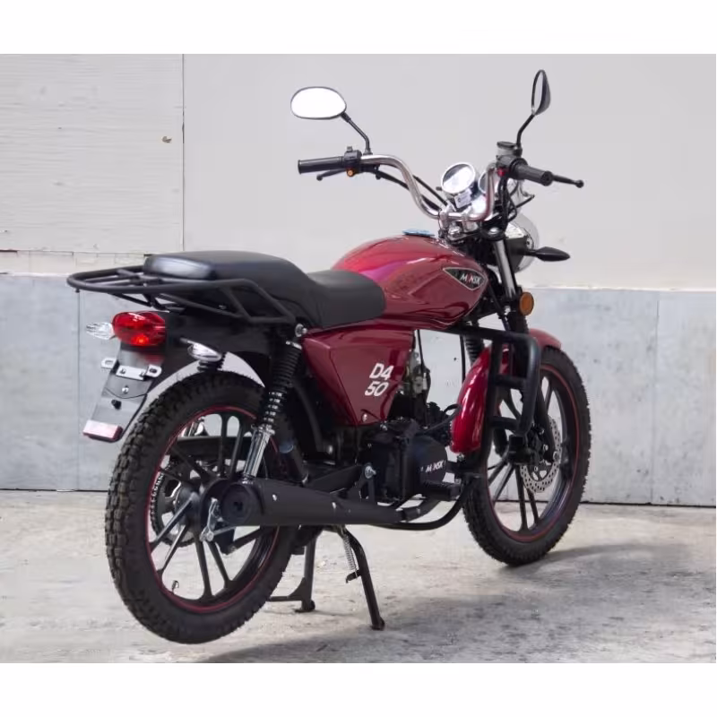 Мопед Minsk D4 50, вишневый