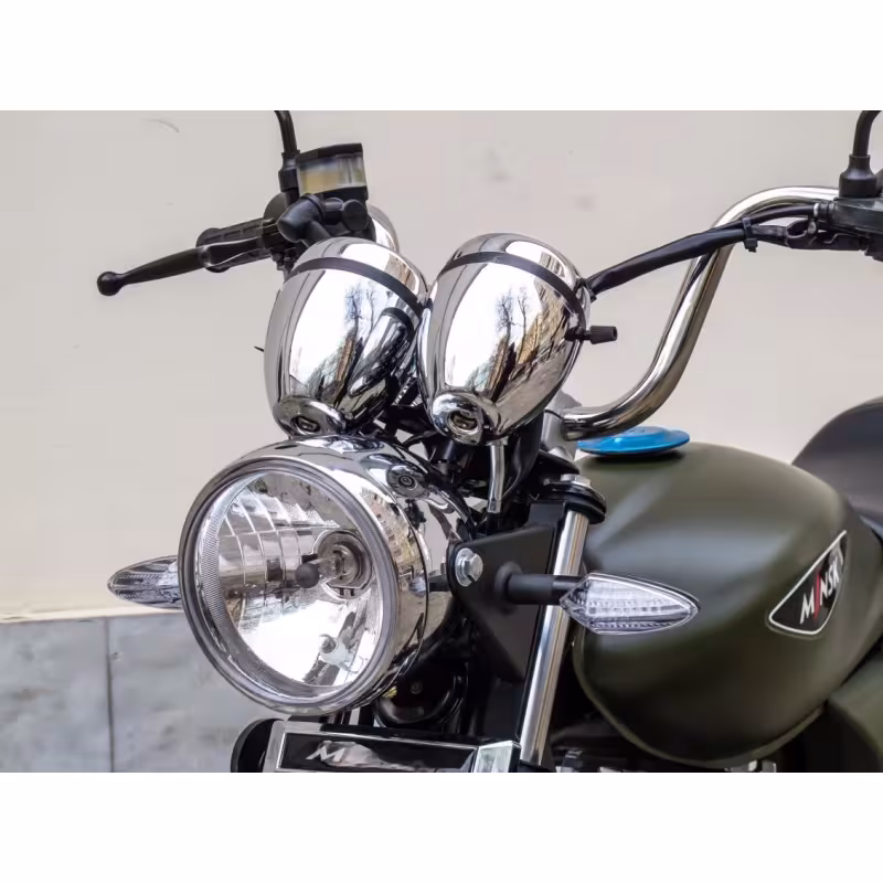 Мопед Minsk D4 50, вишневый