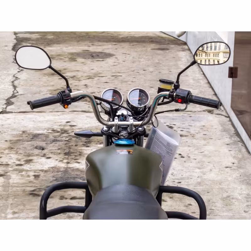 Мопед Minsk D4 50, вишневый