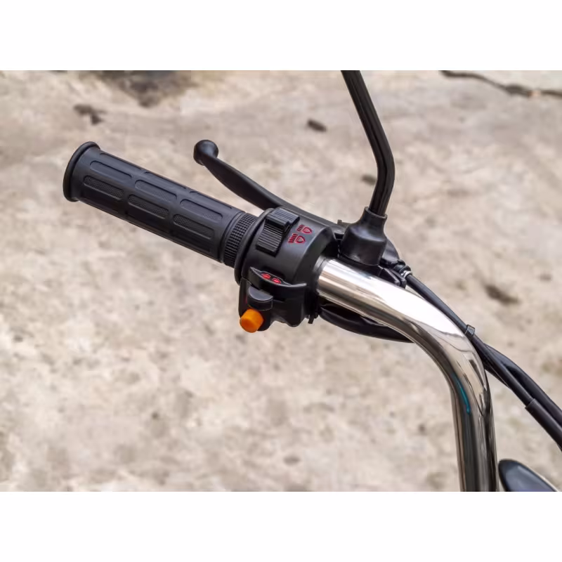 Мопед Minsk D4 50, вишневый