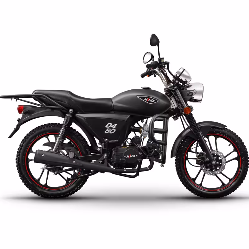 Мопед Minsk D4 50, антрацит