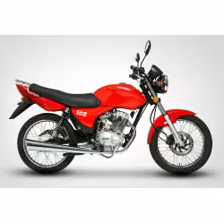 Мотоцикл дорожный Minsk D4 125, красный