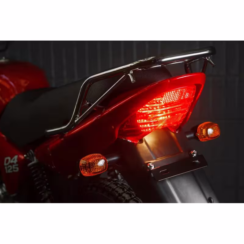 Мотоцикл дорожный Minsk D4 125, красный