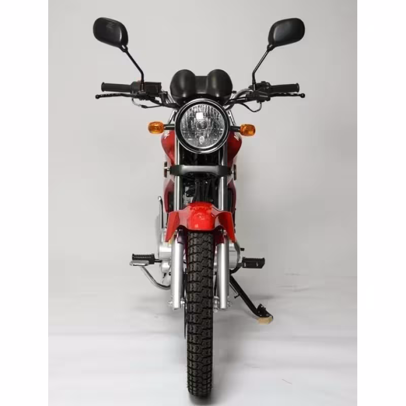 Мотоцикл дорожный Minsk D4 125, красный