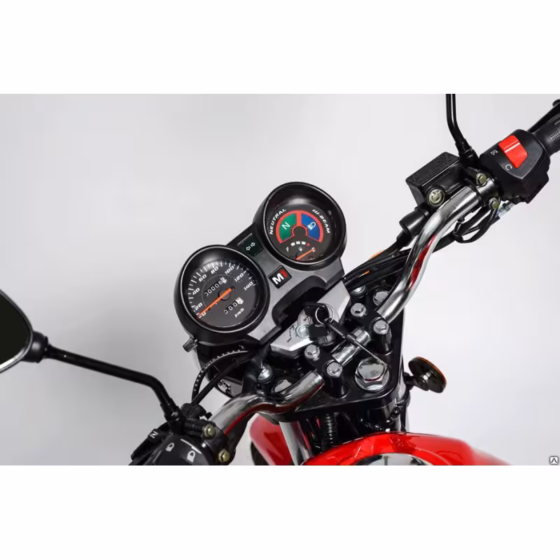 Мотоцикл дорожный Minsk D4 125, красный