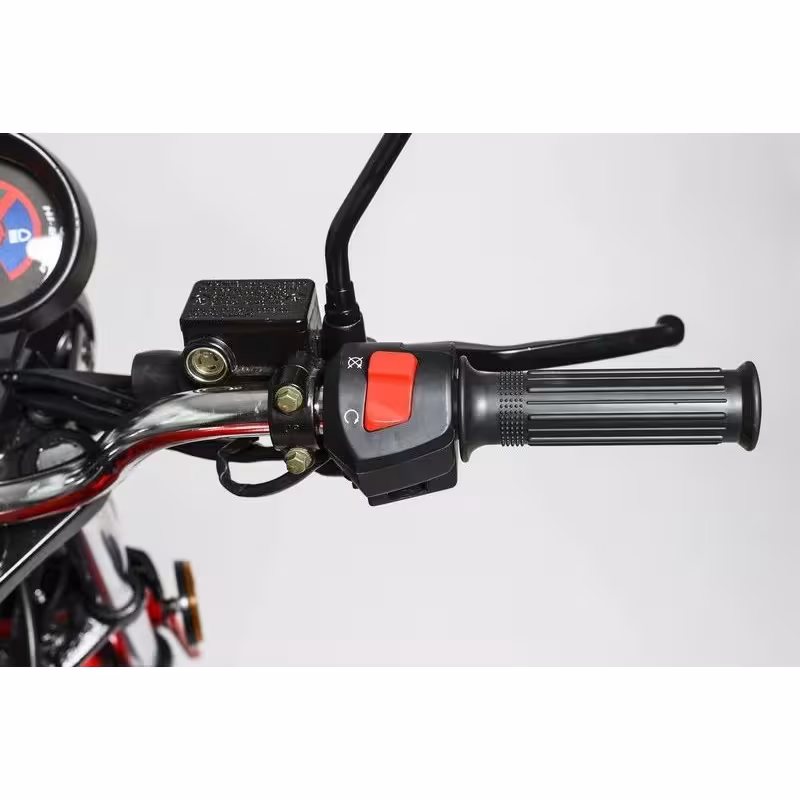 Мотоцикл дорожный Minsk D4 125, красный