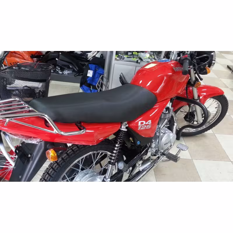 Мотоцикл дорожный Minsk D4 125, красный