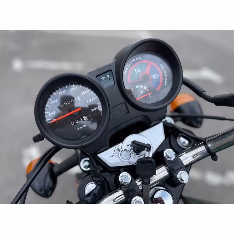 Мотоцикл дорожный Minsk D4 125, зеленый