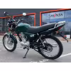 Мотоцикл дорожный Minsk D4 125, зеленый