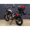 Мотоцикл эндуро туристический Minsk Goose 400, серебряный/черный
