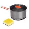 Кастрюля с радиатором Campsor-2500, 2 л