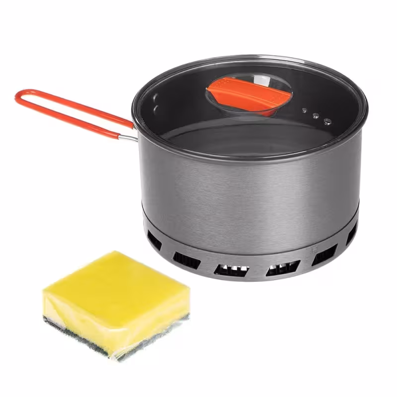 Кастрюля с радиатором Campsor-2500, 2 л