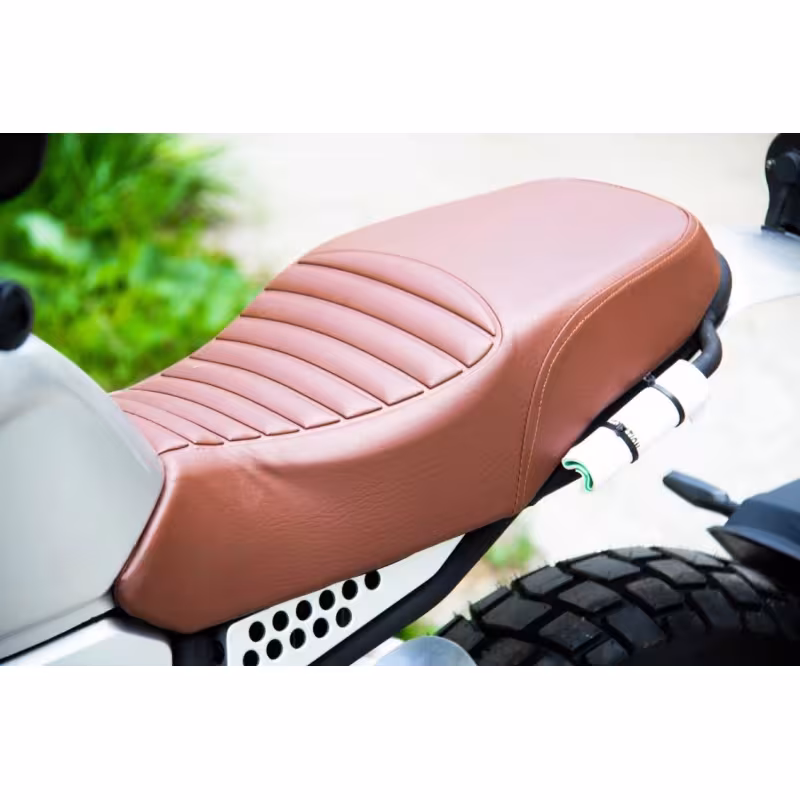 Мотоцикл дорожный Minsk SCR 250, серебристый