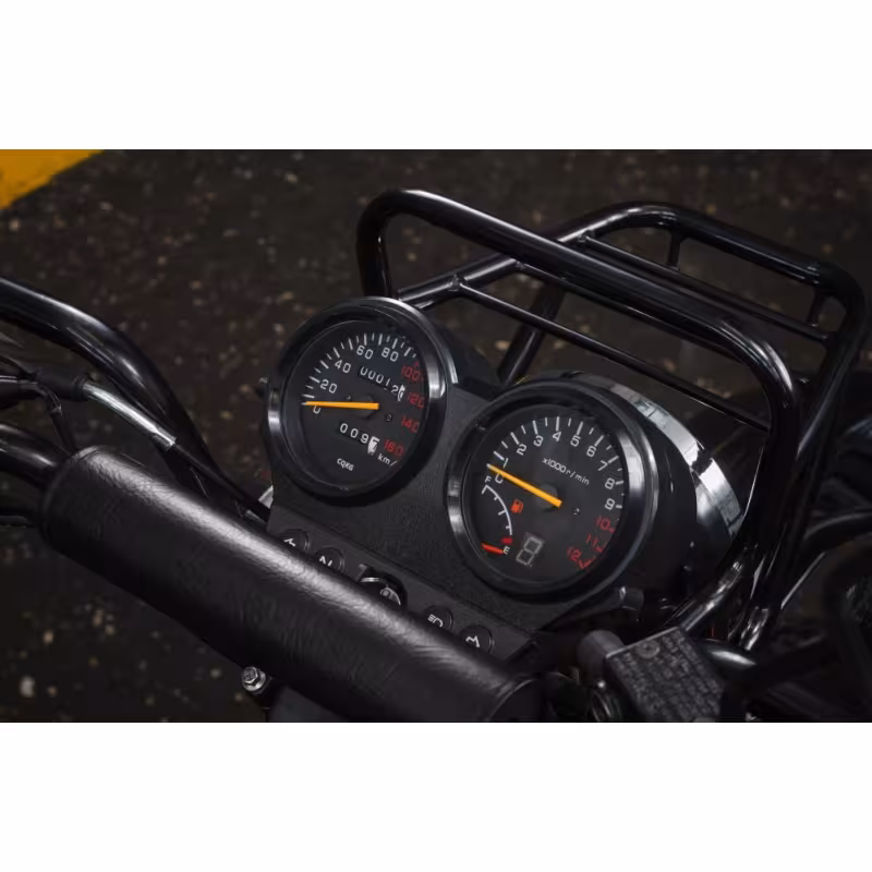 Мотоцикл дорожный Minsk Hunter 150, темно-зеленый