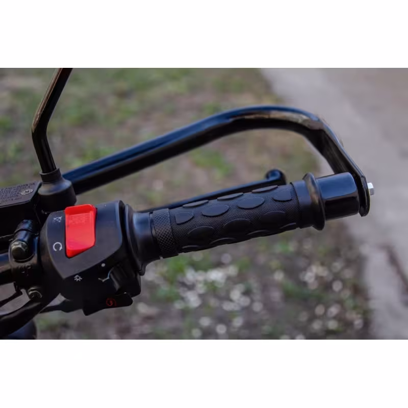 Мотоцикл дорожный Minsk Hunter 150, темно-зеленый