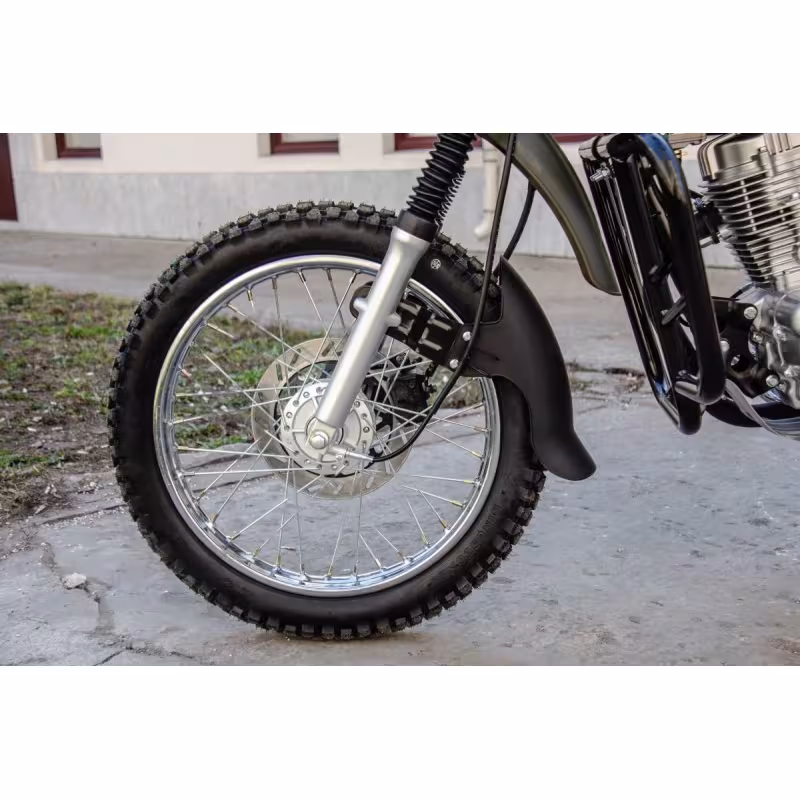 Мотоцикл дорожный Minsk Hunter 150, темно-зеленый