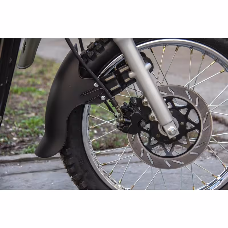 Мотоцикл дорожный Minsk Hunter 150, темно-зеленый