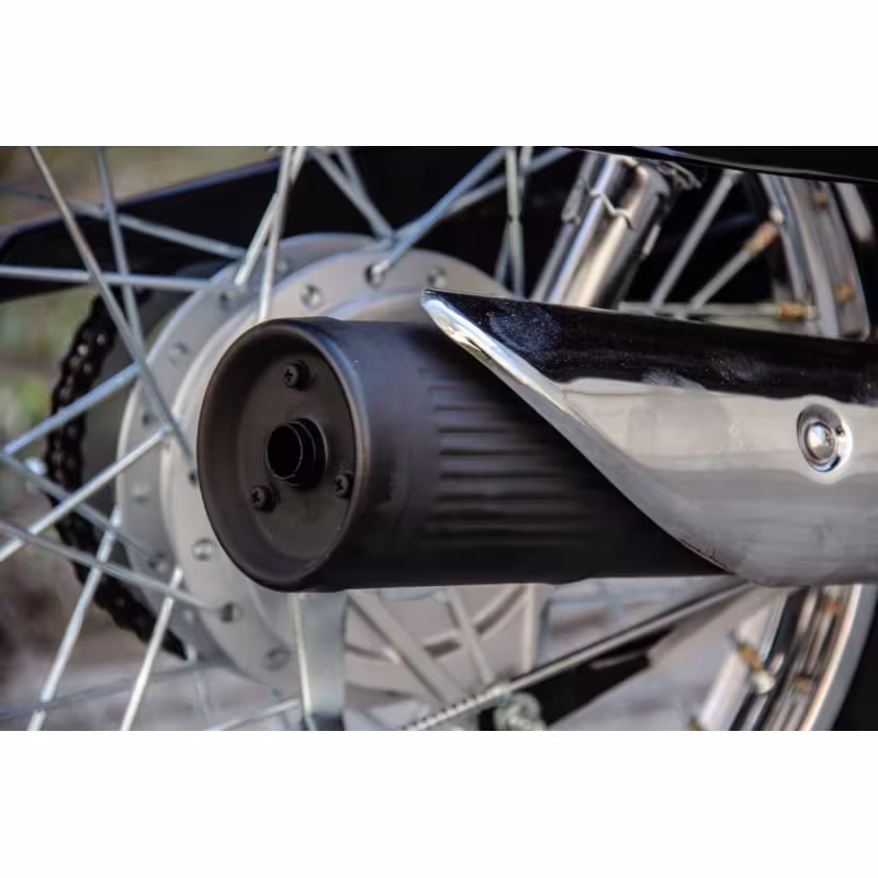 Мотоцикл дорожный Minsk Hunter 150, темно-зеленый