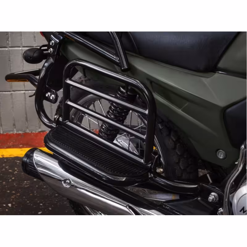 Мотоцикл дорожный Minsk Hunter 150, темно-зеленый