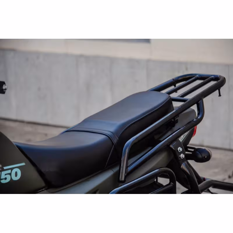 Мотоцикл дорожный Minsk Hunter 150, темно-зеленый