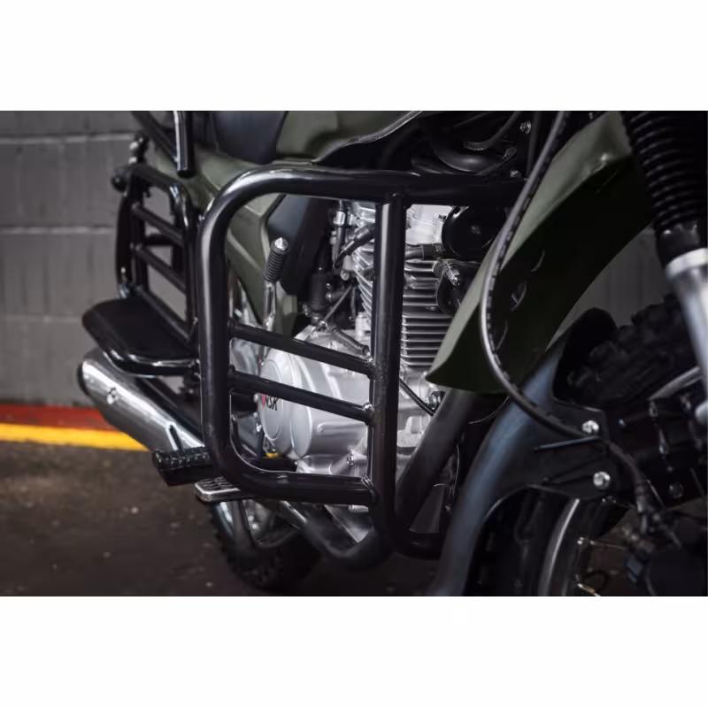 Мотоцикл дорожный Minsk Hunter 150, темно-зеленый