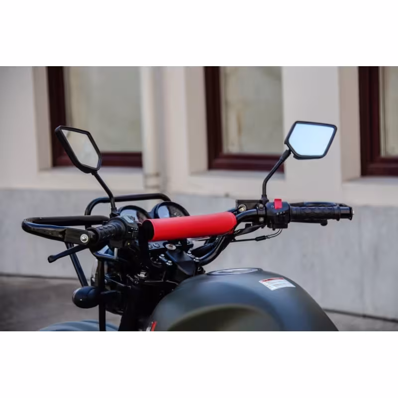 Мотоцикл дорожный Minsk Hunter 150, темно-зеленый