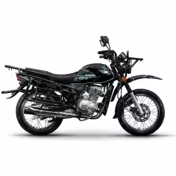 Мотоцикл дорожный Minsk Hunter 150, зеленый камуфляж