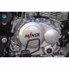 Мотоцикл дорожный Minsk Hunter 150, зеленый камуфляж