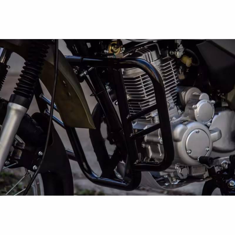 Мотоцикл дорожный Minsk Hunter 150, зеленый камуфляж