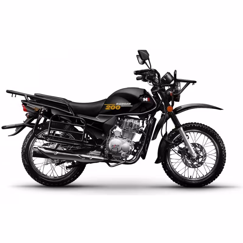 Мотоцикл дорожный Minsk Ranger 200, черный