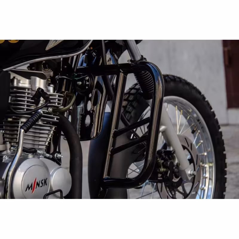 Мотоцикл дорожный Minsk Ranger 200, черный