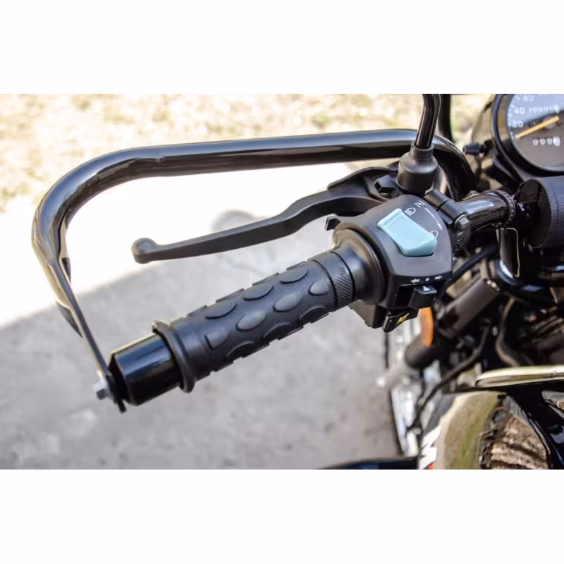 Мотоцикл дорожный Minsk Ranger 200, черный