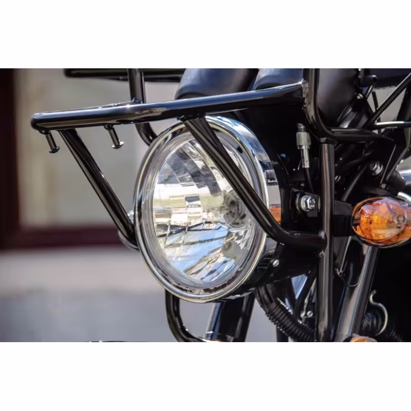 Мотоцикл дорожный Minsk Ranger 200, черный