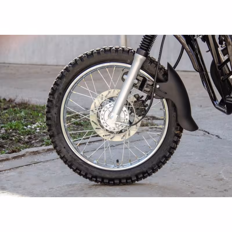 Мотоцикл дорожный Minsk Ranger 200, черный