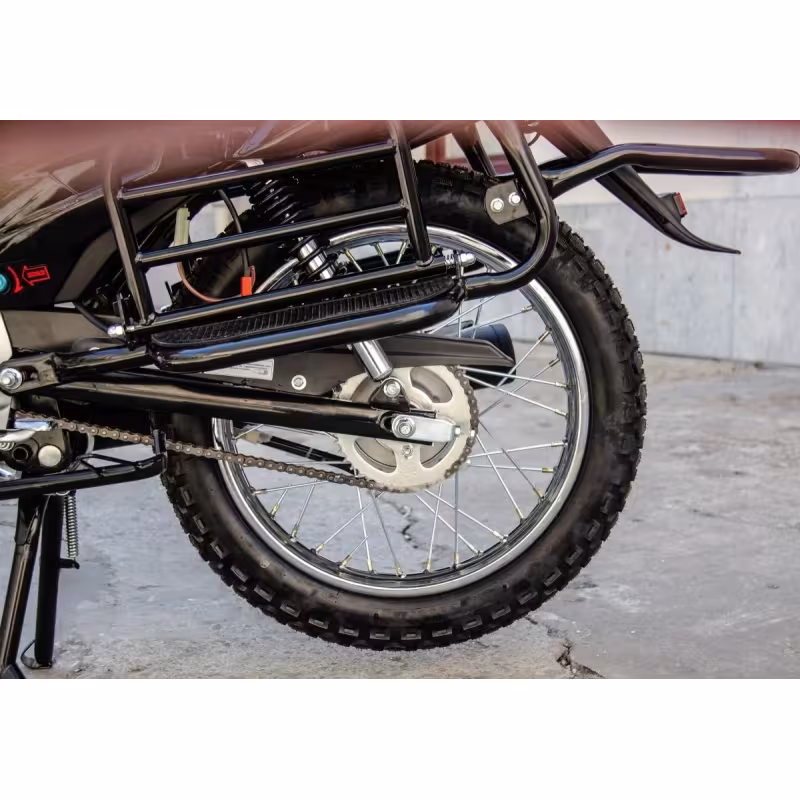 Мотоцикл дорожный Minsk Ranger 200, черный