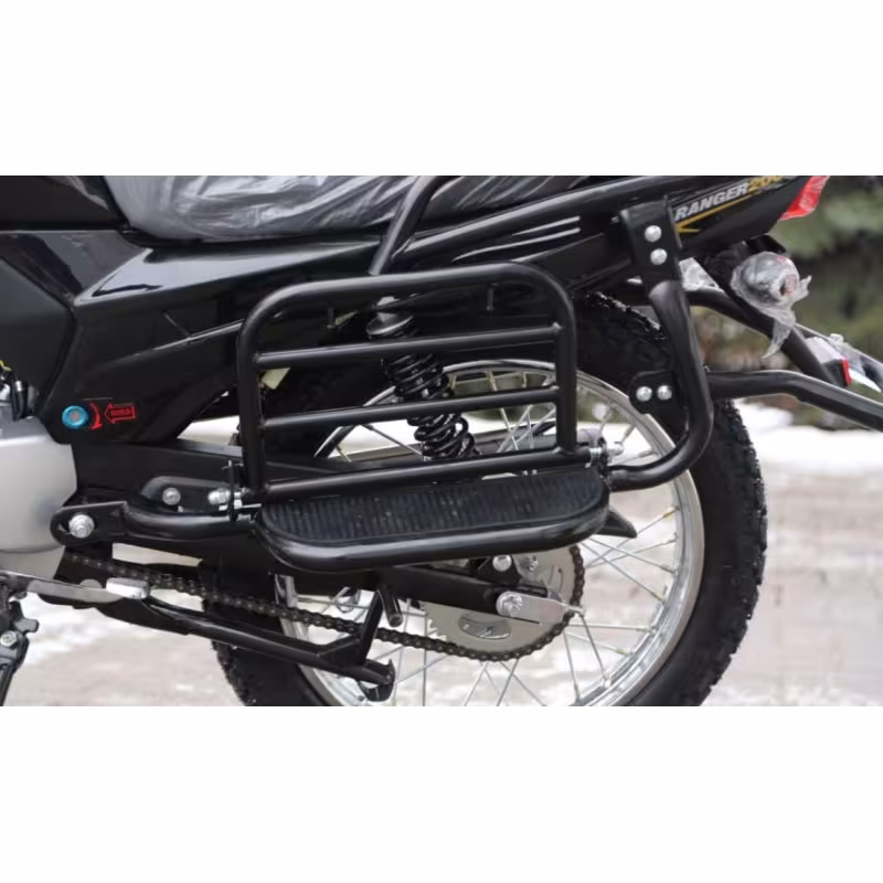 Мотоцикл дорожный Minsk Ranger 200, черный