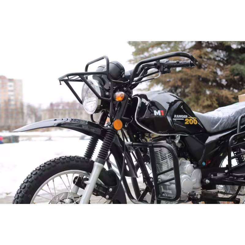 Мотоцикл дорожный Minsk Ranger 200, черный
