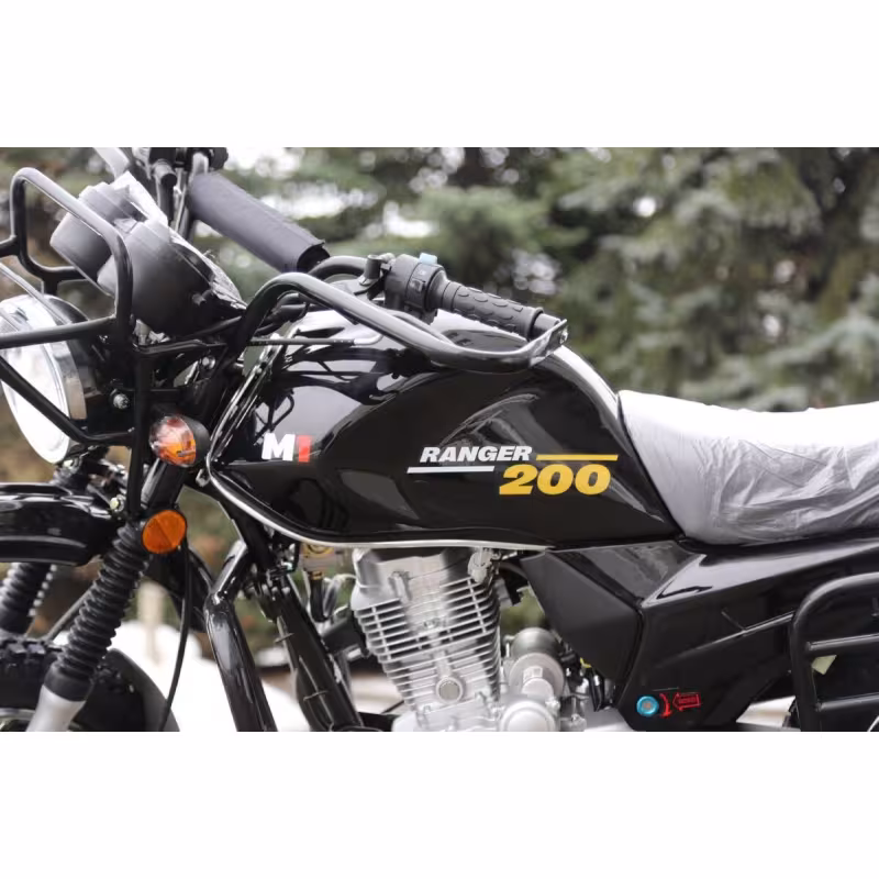 Мотоцикл дорожный Minsk Ranger 200, черный