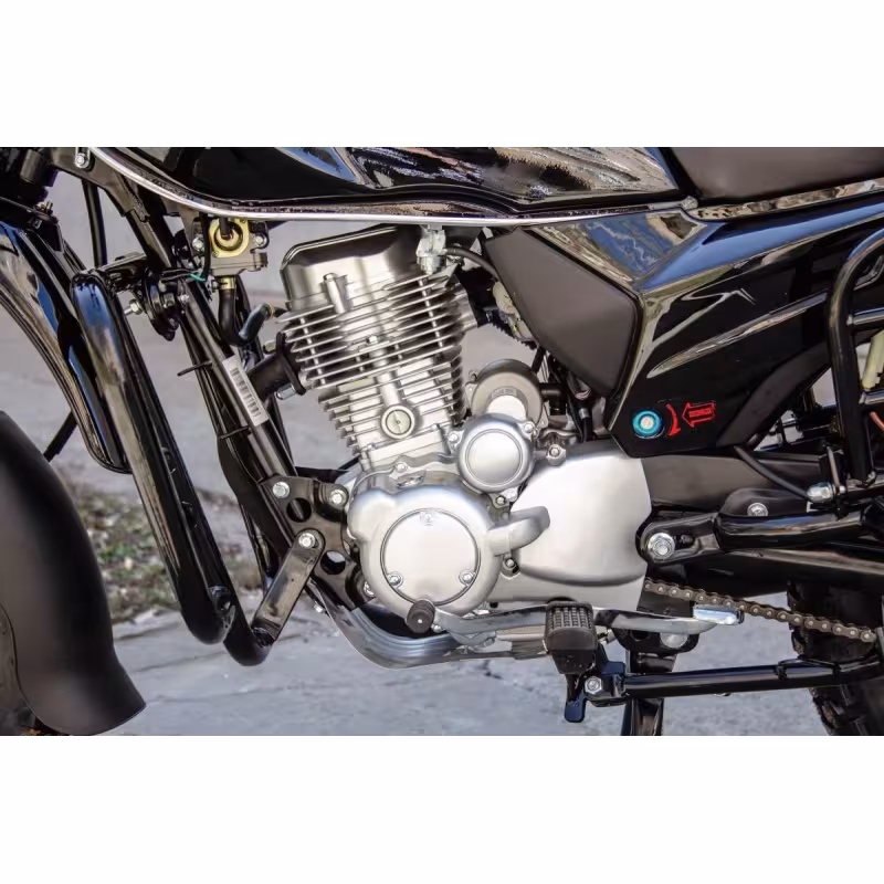 Мотоцикл дорожный Minsk Ranger 200, черный